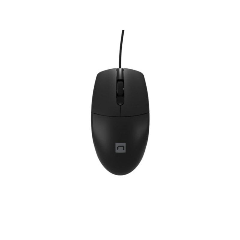natec Souris NATEC Ruff Plus filaire 1200 DPI droite