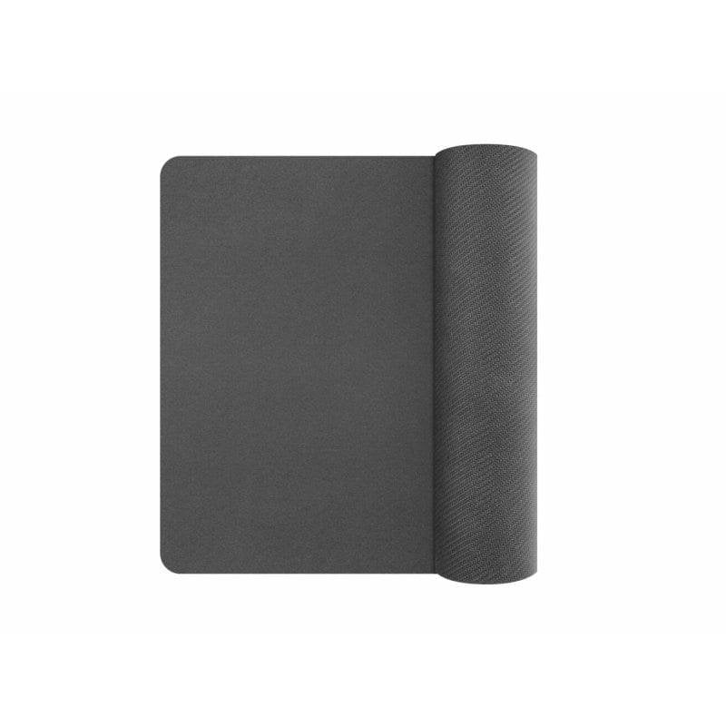natec Tapis de souris Natec NPP-2039 210x250 mm Black Monochrome Tissu Antidérapant