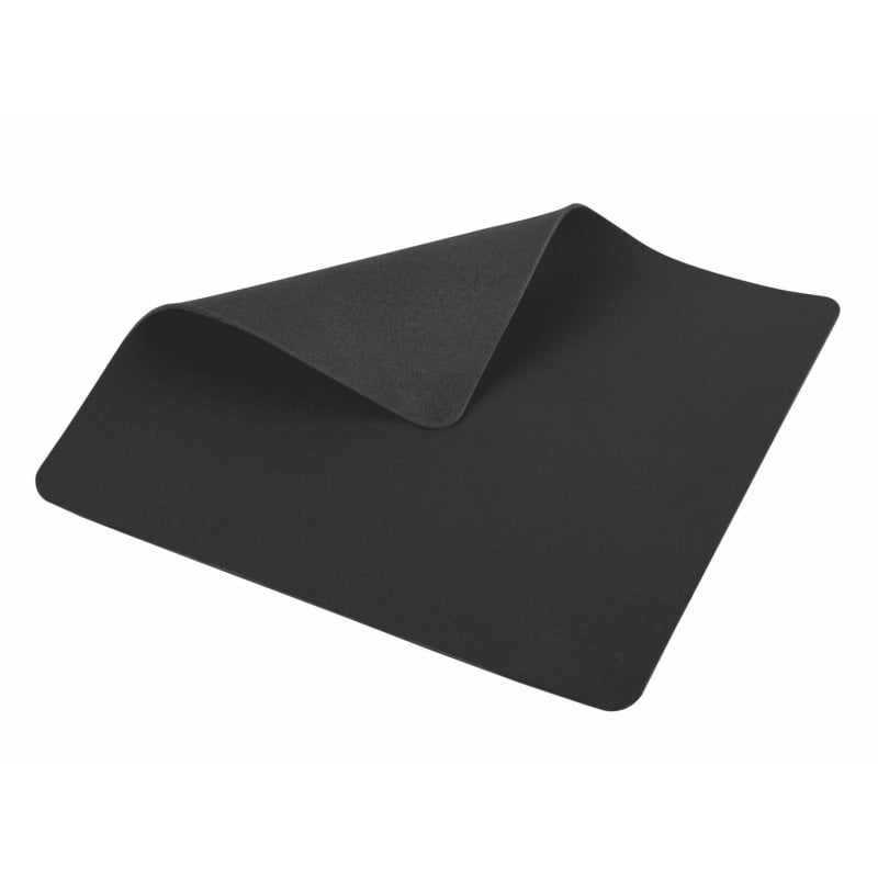 natec NATEC Evapad Tapis de Souris Black Monocrome EVA Antidérappant 205x235mm