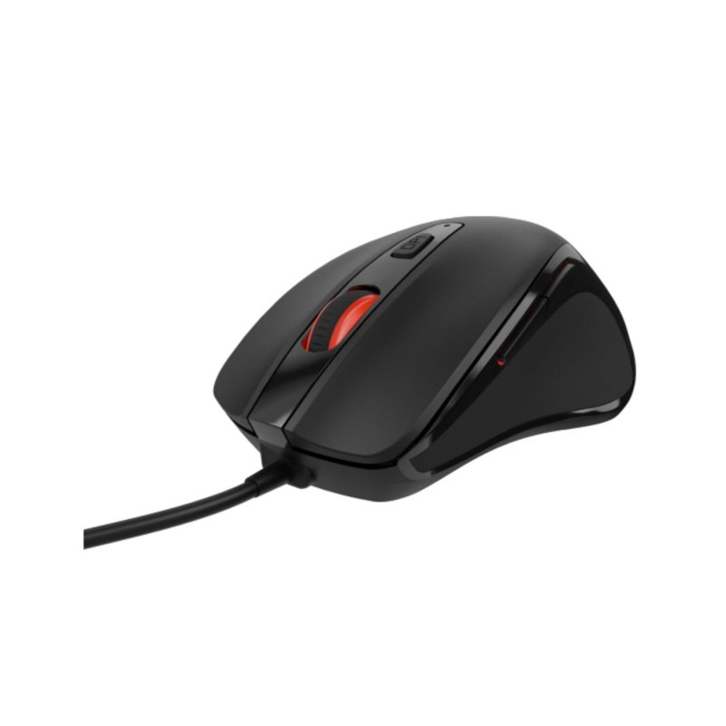 natec Souris NATEC NMY-2047 Câblée 4000 DPI avec Éclairage Multicolore