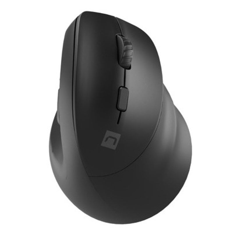 natec Natec Crake 2 Souris verticale sans fil pour droitier 2400 DPI Black