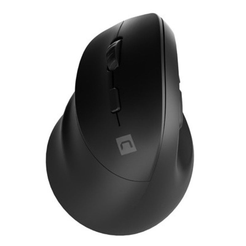 natec Natec Crake 2 Souris verticale sans fil pour gaucher 2400 DPI Black