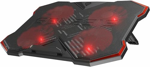 Genesis Refroidisseur pour Ordinateur Portable Oxid 260 (15,6 - 17,3 )