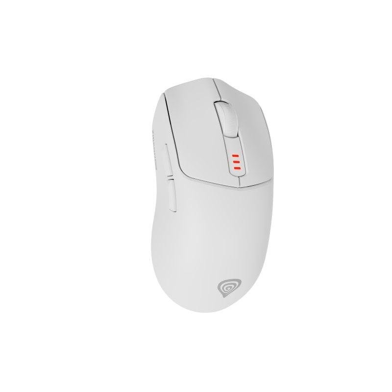 Genesis Ratón Genesis Zircon 500 Wireless RF 2.4GHz Bluetooth 5.0 10000 DPI White