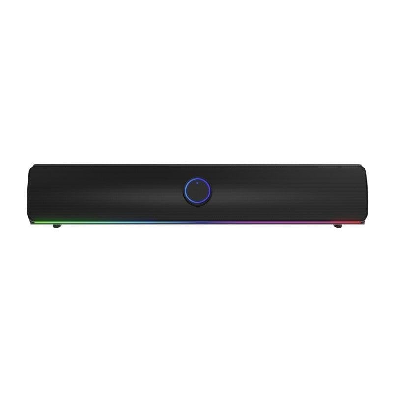 Genesis Barre de Son Genesis Helium 312 BT 2.0 10W Bluetooth USB RGB Black