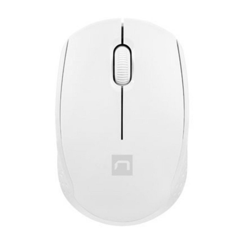 natec Souris NATEC STORK sans fil Ambidextre 1600 DPI White