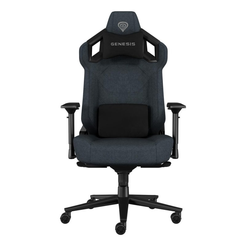 Genesis Silla GENESIS Nitro 800 Ergonomique Réglable avec Support lombaire et Reposabrazos 4D
