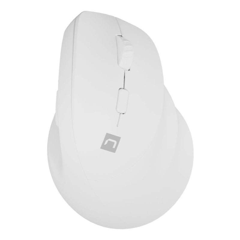 natec Souris NATEC Crake 2 sans fil Bluetooth 2400 DPI blanche