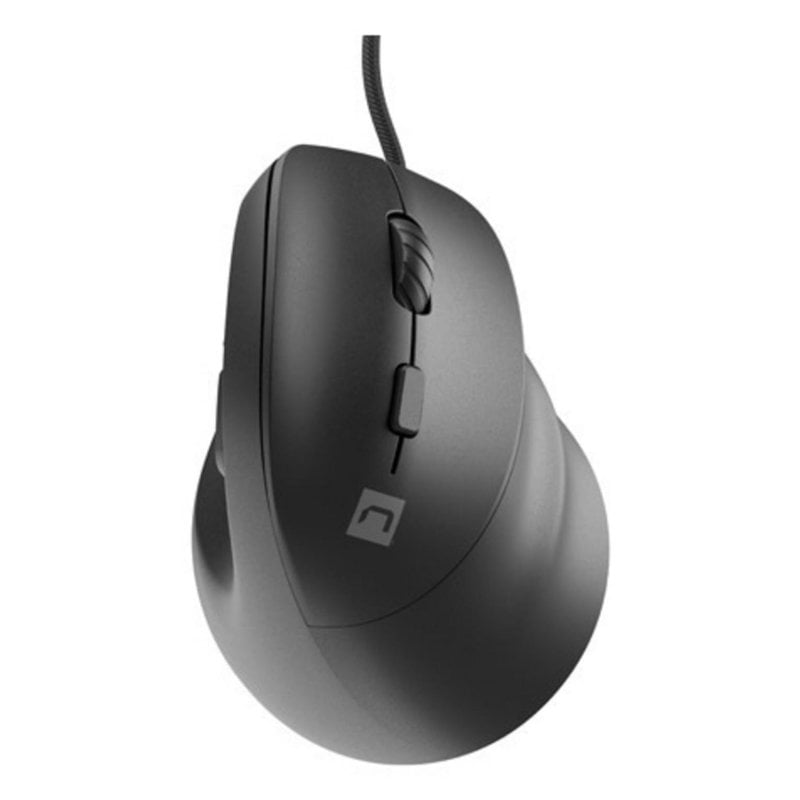 natec Souris NATEC Crake 2 Pro Filaire USB 12800 DPI Black Ergonomique LED