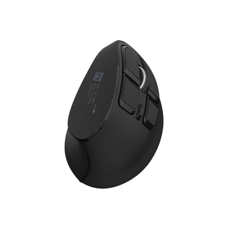 natec Souris NATEC EUPHONIE PRO Bluetooth 4000 DPI 9 boutons Black