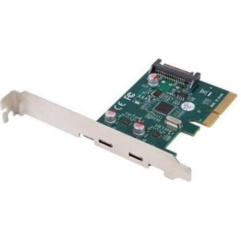 lanberg Carte Contrôleur Lanberg PCE-UC3-002 PCI Express x1 USB-C Low Profile