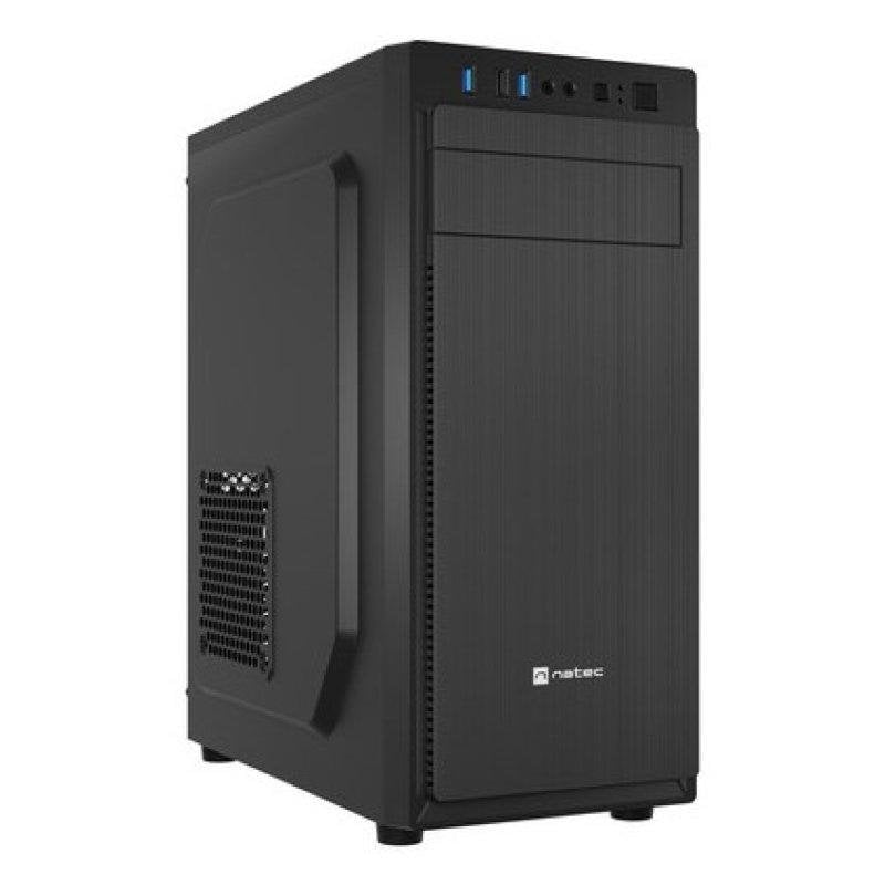 natec Boîtier PC Midi Tower Natec Aracanta Black ATX Micro ATX Mini-ITX sans alimentation