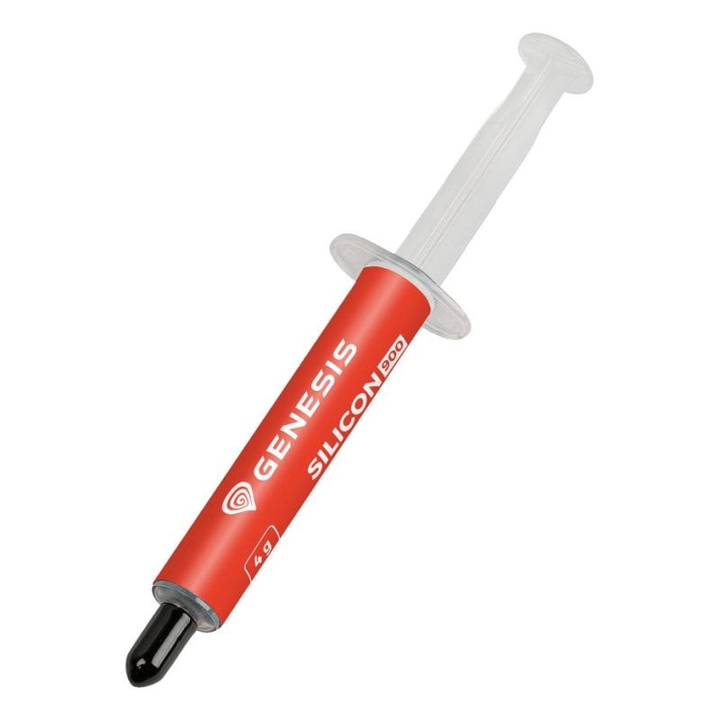Genesis Pâte thermique Genesis Silicon 900 Conductivité 12,8 W m·K Kit application
