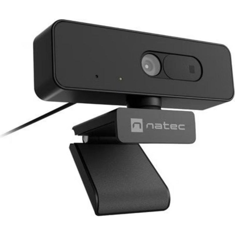 Genesis Webcam Genesis NKI-2423 Full HD 1920x1080 30 FPS avec micro