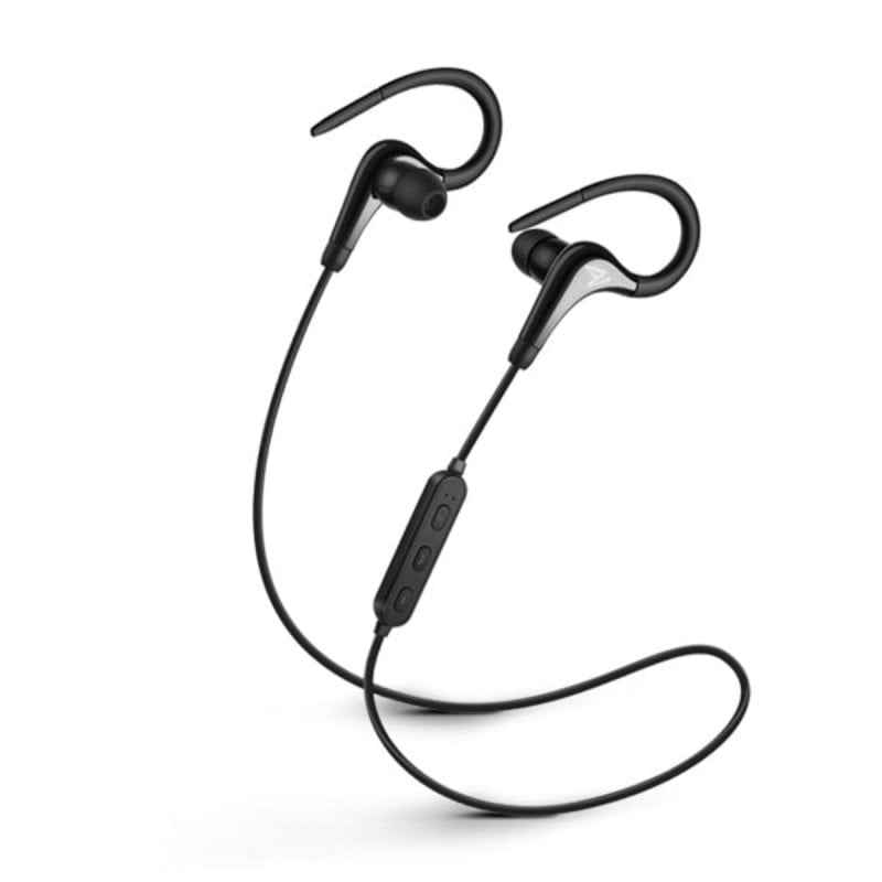 savio Ecouteurs Savio WE-03 sans fil Bluetooth pour le sport avec télécommande intégrée noirs