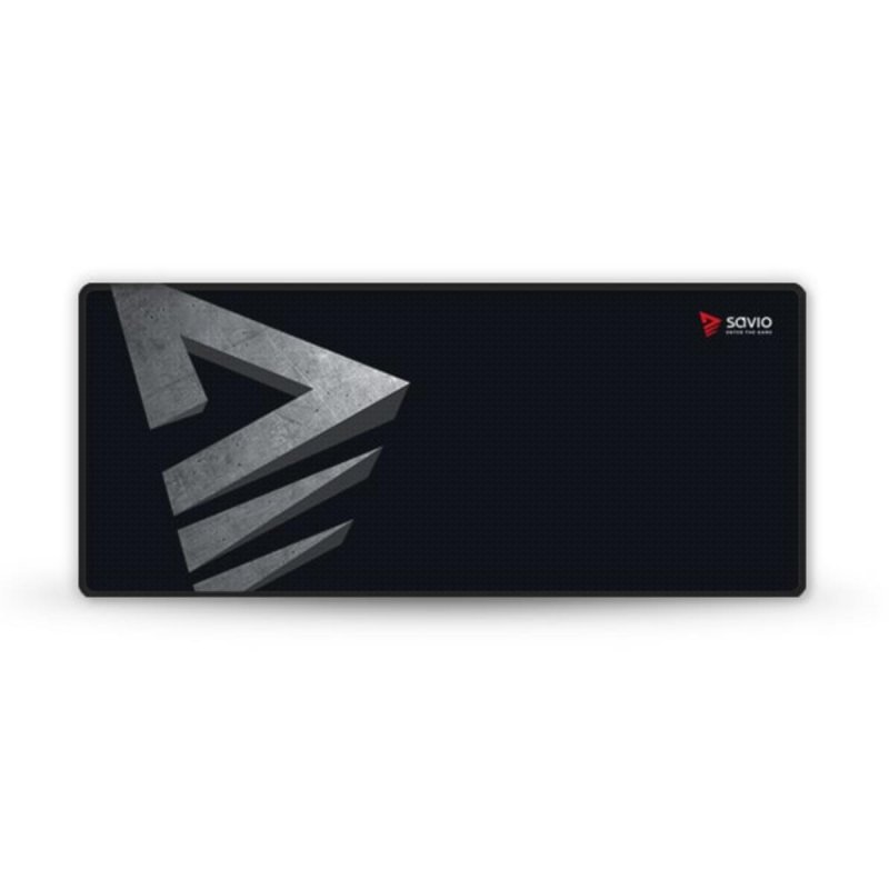 savio Tapis de souris Savio Precision Control L Black 700 x 300 mm Surface précision