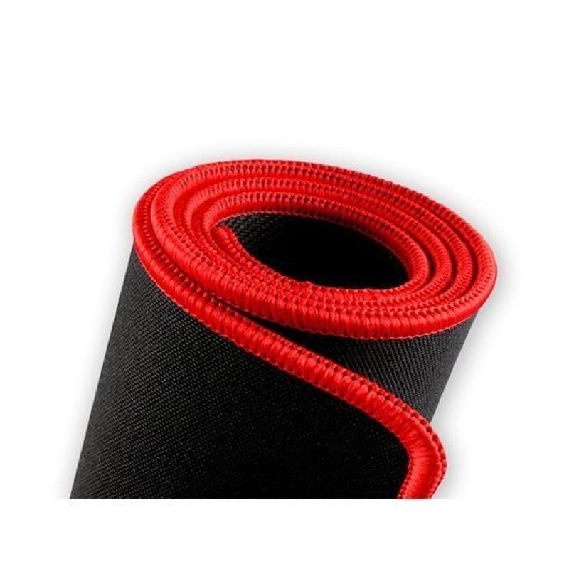 savio Tapis de souris gaming Savio GTDXXL 1000 x 500 x 3 mm, antidérapant, en caoutchouc, Black et Red
