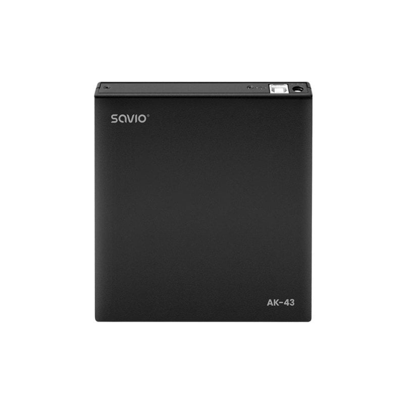 savio Graveur DVD externe Savio AK-43 USB 2.0 design compact Plug Play