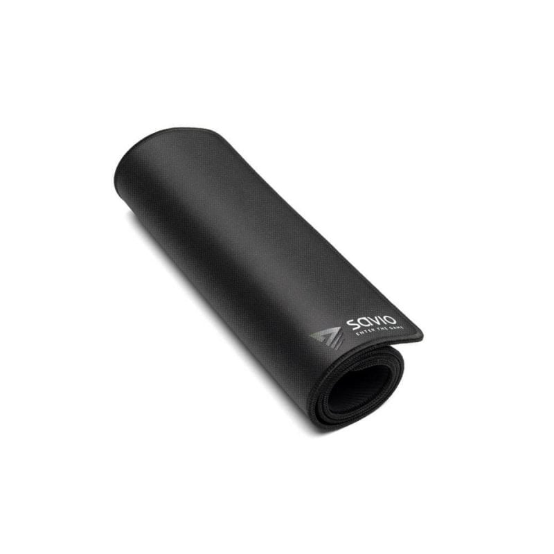 savio Tapis de souris Savio Black Precision Control S surface précision 250x250mm Black