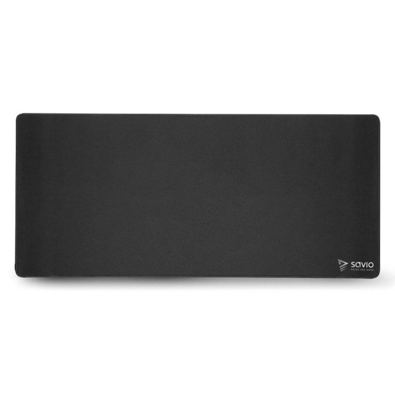 savio Tapis de souris Savio Black Precision Control L base antidérapante 700x300 mm Black