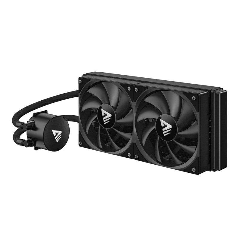 savio Refrigeration Liquide Savio NOX 240 mm 2 Ventilateurs PWM Aluminium Cuivre