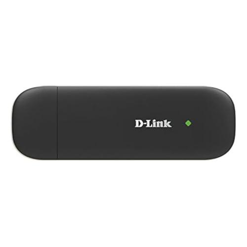 D-Link DWM-222 Adaptateur USB 4G LTE - LTE 3GPP Rel-9 FDD-LTE Cat.4 - Débit descandant 150 Mbps, débit montant 50 Mbps - Idéal pour Avoir un Accès Internet Partout en France