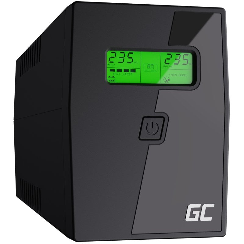 green-cell Onduleur Green Cell UPS01LCD 600 VA