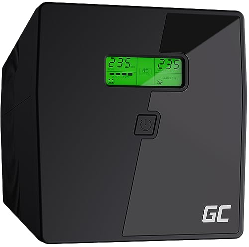 green-cell Sai Green Cell 1999VA Batterie Plomb-Acide 8 Heures USB Protection LAN