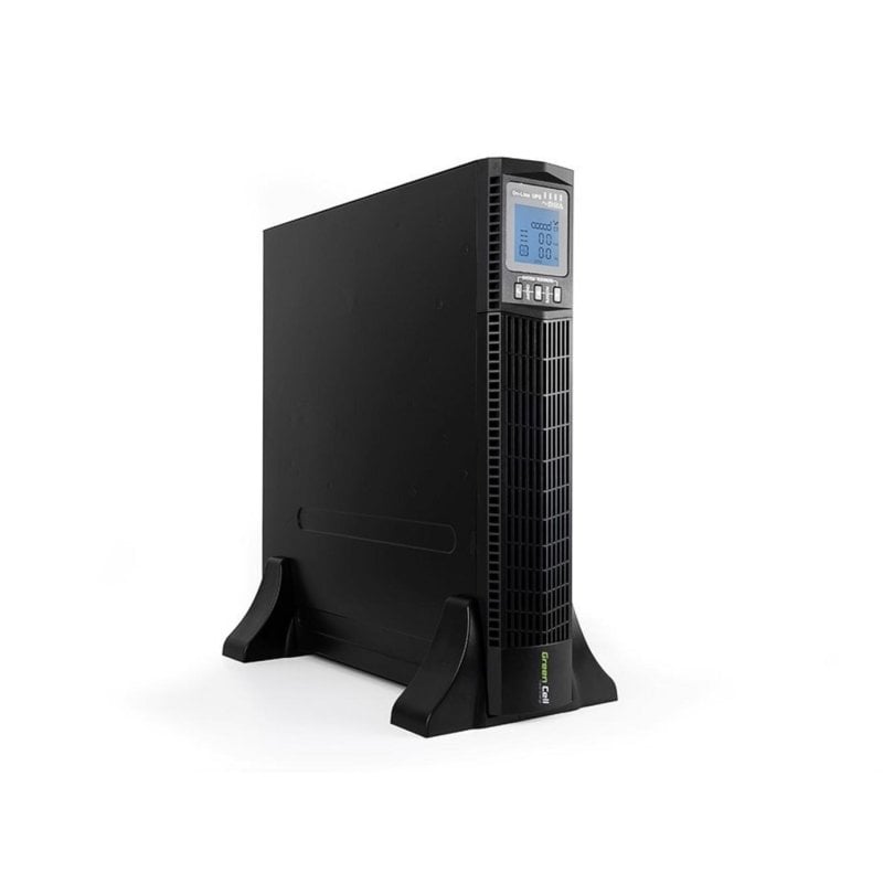 green-cell Sai Green Cell 1 999VA Batterie au Plomb Autonomie Optimale Écran LCD Protections Avancées