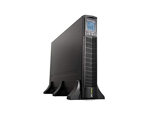 Green Cell® UPS USV Onduleur 3000VA (2700W) 230V Alimentation d'énergie Non interruptible Online Montage en Rack 6X IEC320 C13-10A