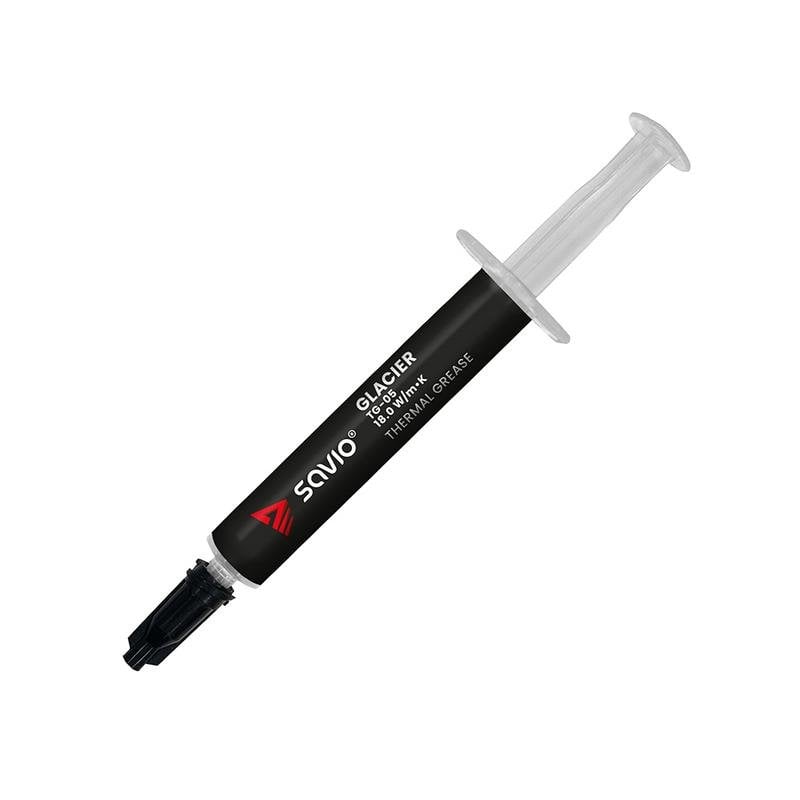savio Pâte Thermique Savio GLACIER TG-05 18 W m·K 1 g