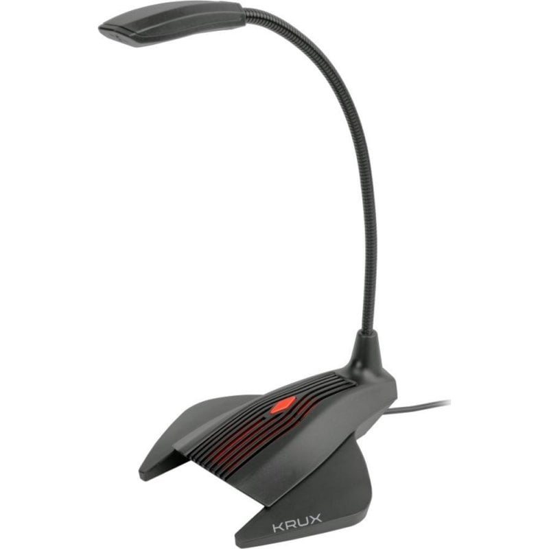 krux Microphone Krux Prana Jack dynamique omnidirectionnel avec éclairage RGB