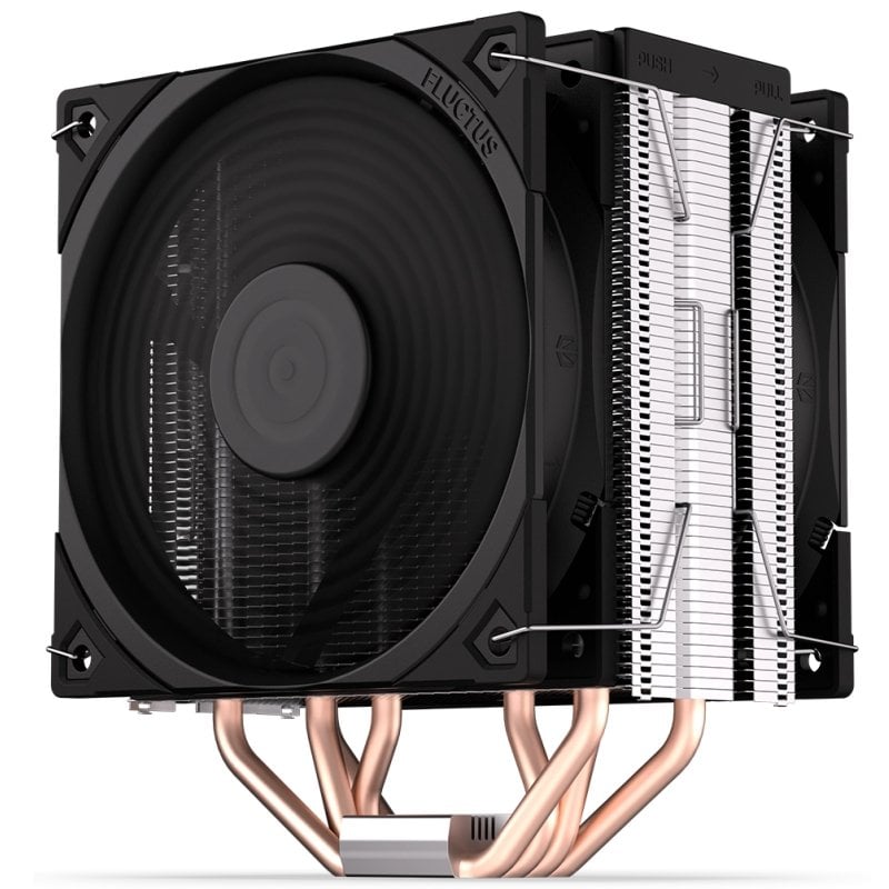 endorfy Fera 5 double ventilateur 4 tuyaux 2x120mm ventilateur CPU