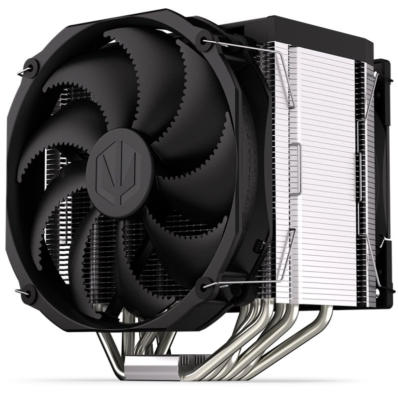 endorfy Endorfy Fortis 5 Dual Fan 6 Pipes 1x140 1x120mm Ventilateur CPU Black
