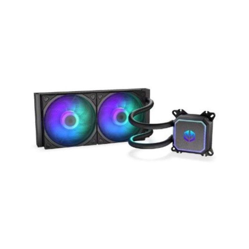endorfy Refrigeración Líquida ENDORFY Navis F240 ARGB 240mm 2 Ventilateurs aRGB