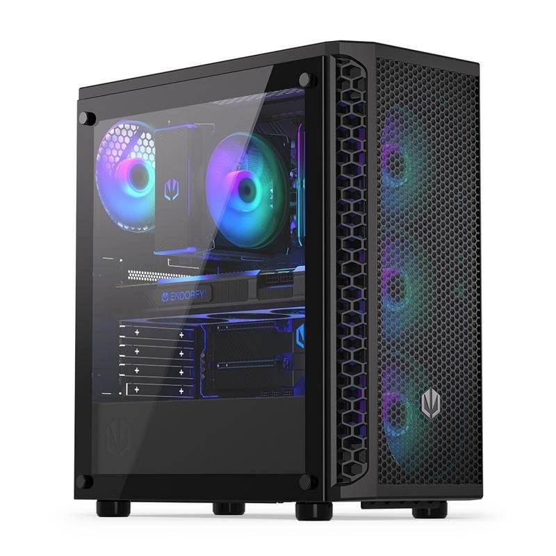 endorfy Boîtier PC Endorfy Signum 300 ARGB Tour Black ATX mATX Mini-ITX