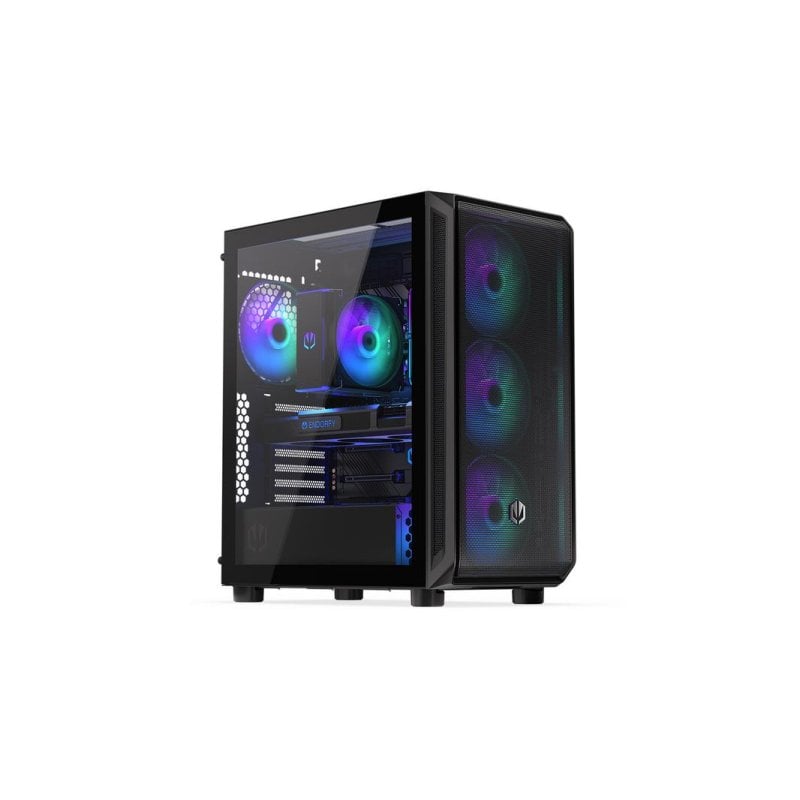 endorfy Boîtier PC ENDORFY Arx 500 ARGB Black ATX mATX ITX Verre Trempé