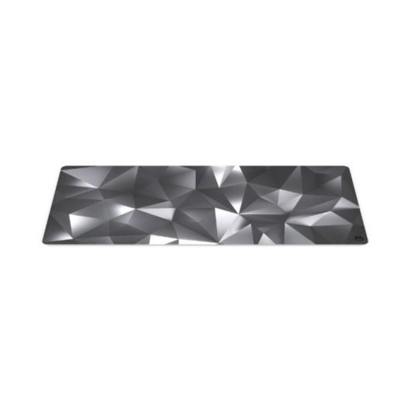 endorfy Tapis de souris de jeu ENDORFY Crystal Black XL 900 x 400 mm, antidérapant, bords renforcés