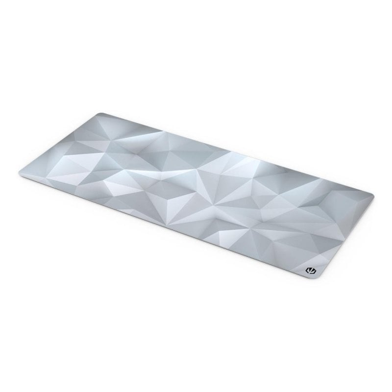 endorfy Tapis de souris ENDORFY Crystal Onyx White XL antidérapant bord renforcé