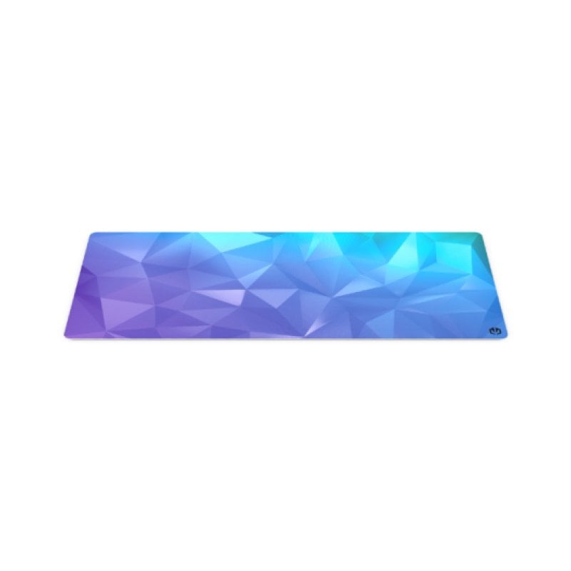 endorfy Tapis antidérapant en caoutchouc Blue cristal ENDORFY XL 900 x 400 mm