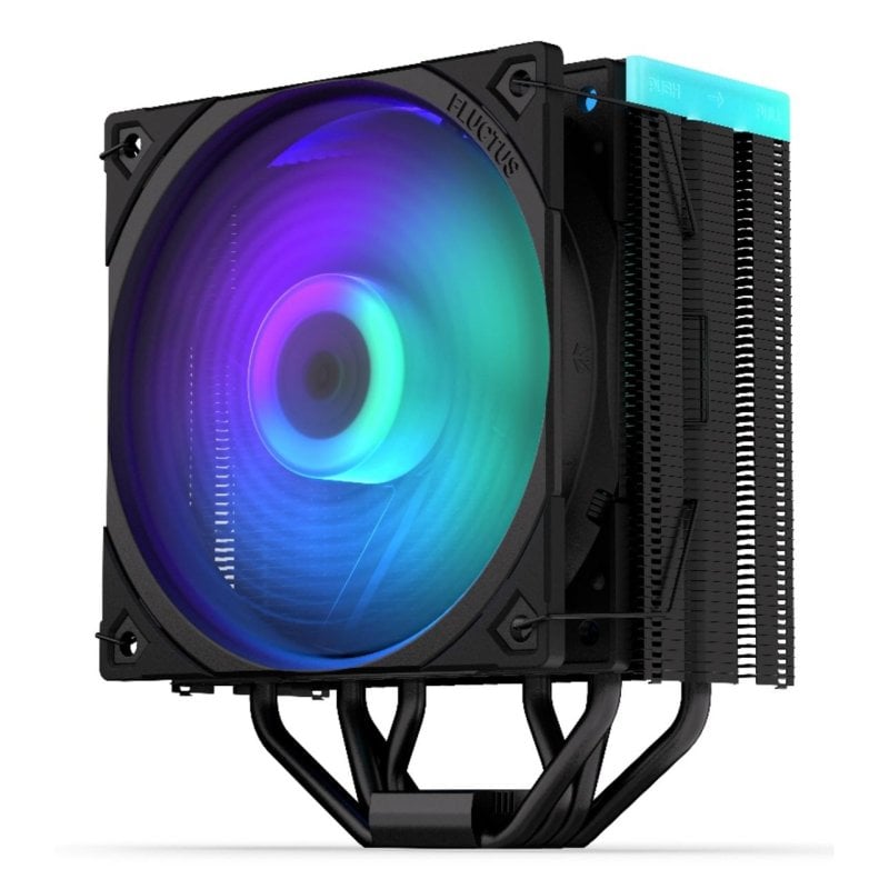 endorfy Refrigeration Air ENDORFY Socket AM4 AM5 120mm Fera 5 Black ARGB PWM LED RGB