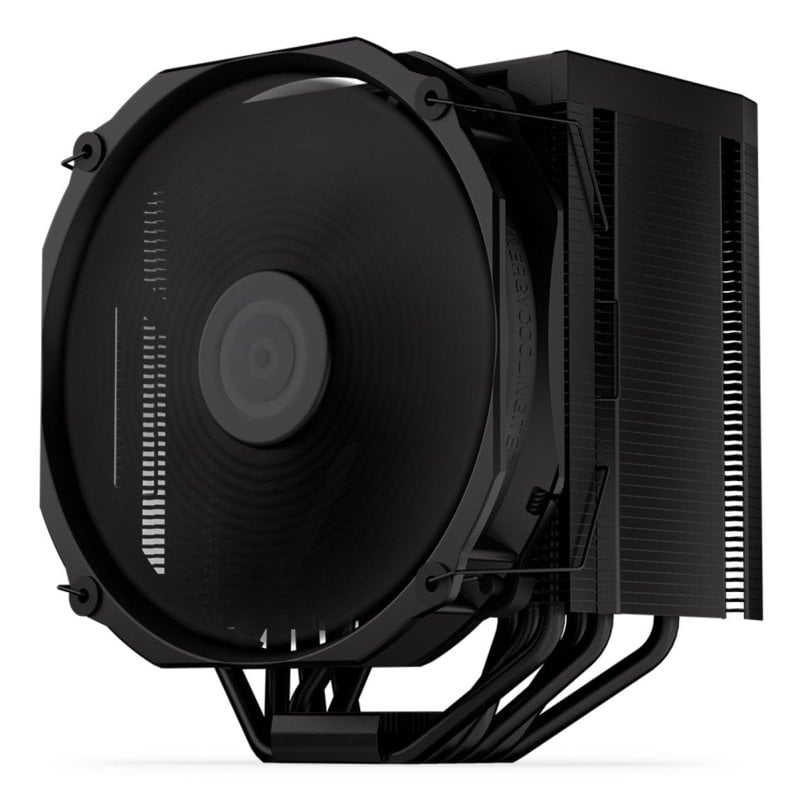 endorfy Refrigeration Air ENDORFY Socket AM4 AM5 140mm Fortis 5 Black Double Ventilateur