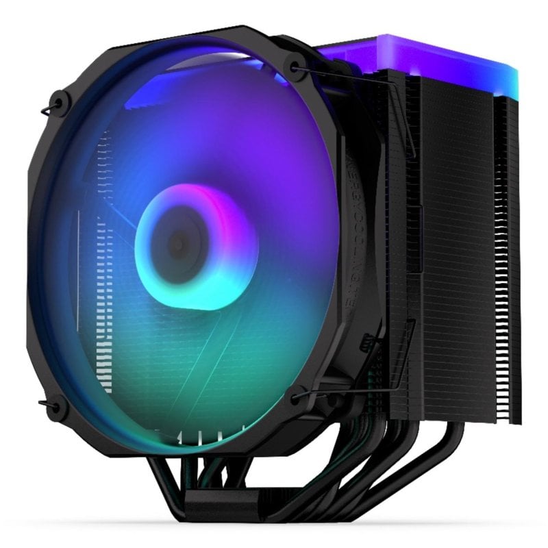 endorfy Refrigeration Air ENDORFY Socket AM4 AM5 140mm Fortis 5 Black ARGB LED RGB