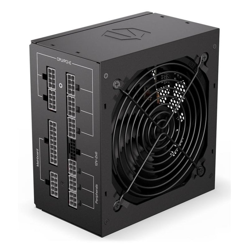 endorfy Fuente de Alimentación Endorfy Supremo FM6 750W Certificación 80 PLUS Gold modulaire