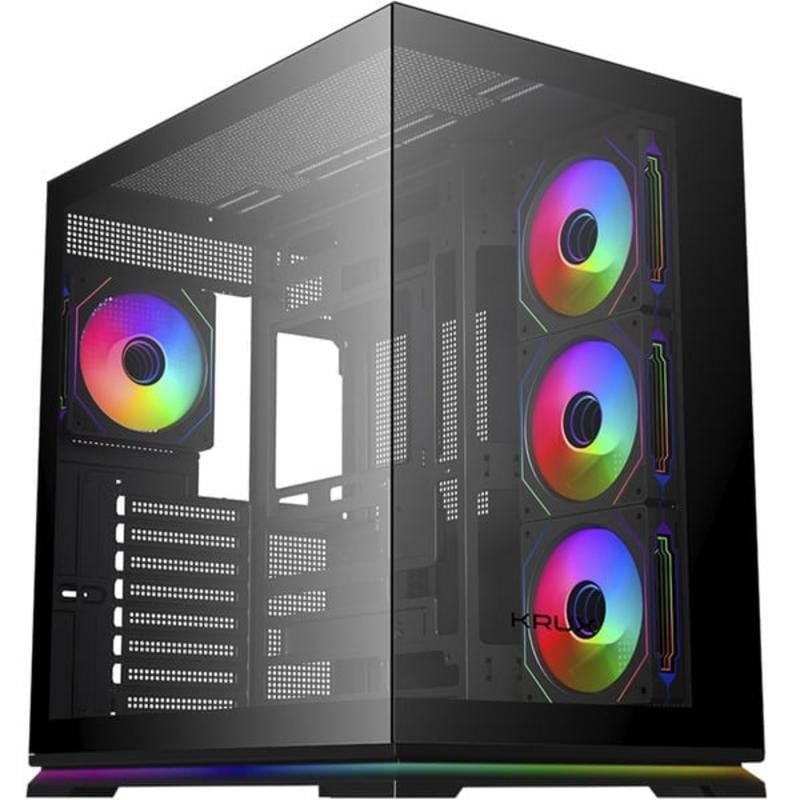 krux Boîtier PC Krux Atron Mid-Tower ATX Verre Trempé ARGB