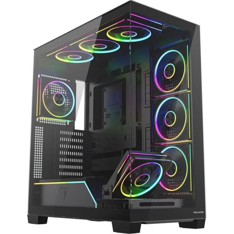 modecom Boîtier PC Modecom Volcano Stellar Plus ARGB Midi Tower 8F