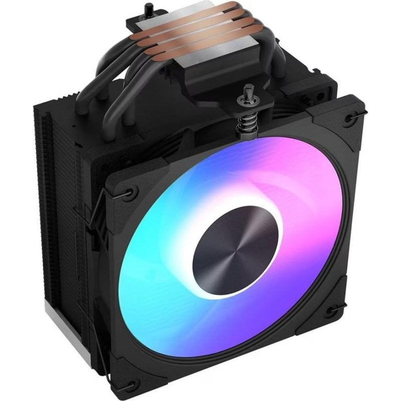 modecom Refrigeration Air Modecom Socket AM4 AM5 LGA 1200 120mm Volcano T701 ARGB
