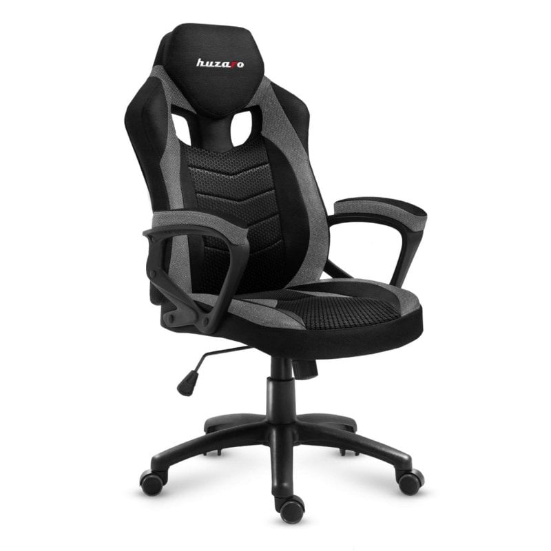 huzaro Chaise gaming Huzaro FORCE 2.5 GREY MESH ergonomique 140 kg mesh