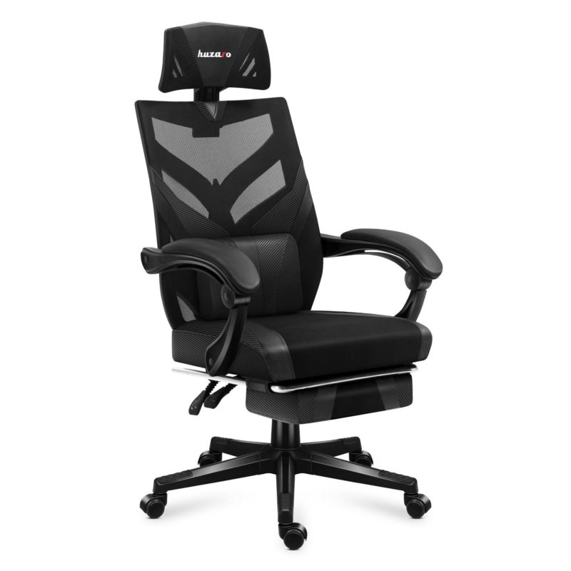 huzaro Chaise gaming Huzaro Combat 5.0 siège et dossier mesh 140 kg Black