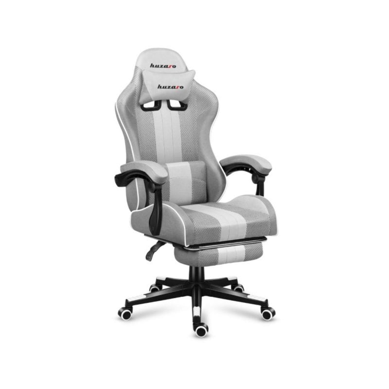 huzaro Chaise gaming Huzaro FORCE 4.7 ergonomique tissu acier réglable 140 kg